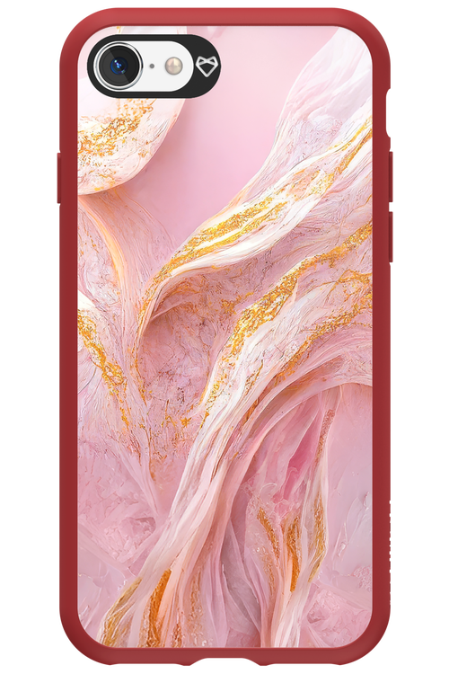Rosequartz Silk 2.0 - Apple iPhone SE 2022
