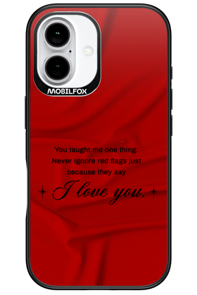 Never Ignore 2.0 - Apple iPhone 16