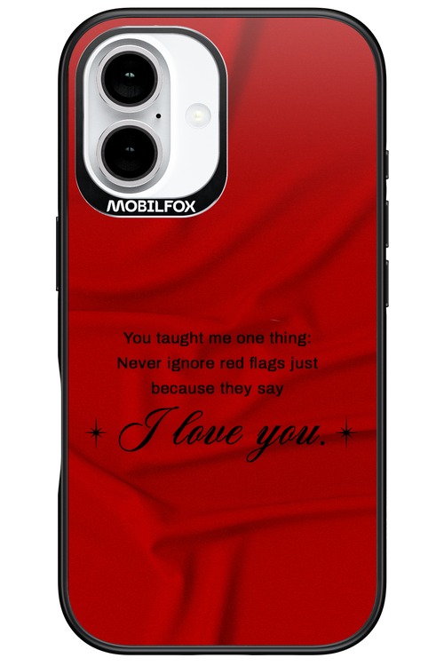 Never Ignore 2.0 - Apple iPhone 16