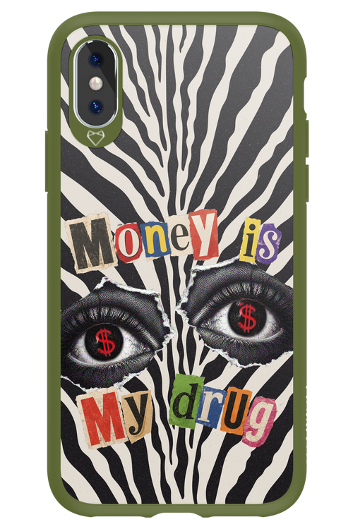 Money Drug 2.0 - Apple iPhone XS