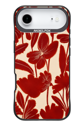 Burgundy Flowers 2.0 - Apple iPhone 17 Air