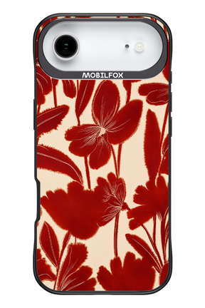 Burgundy Flowers 2.0 - Apple iPhone 17 Air