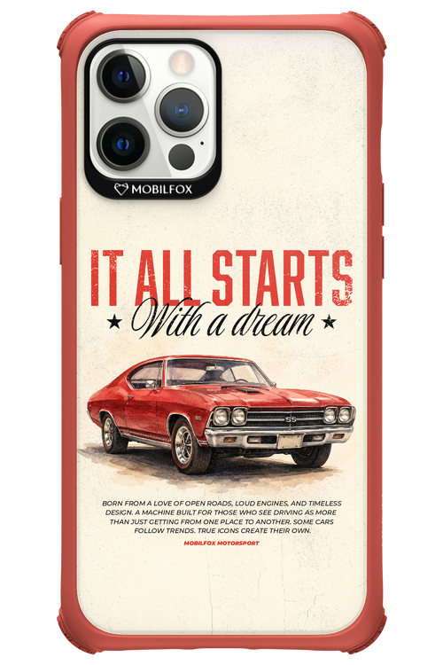 DREAM CAR 2.0 - Apple iPhone 12 Pro Max