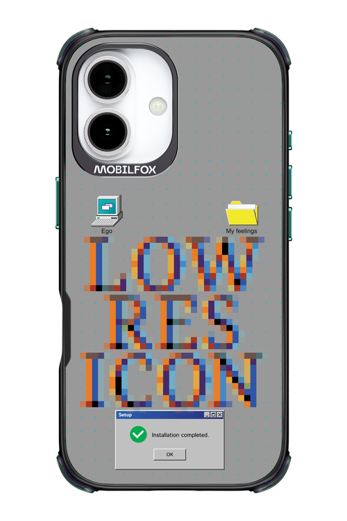 Low res icon 2.0 - Apple iPhone 17