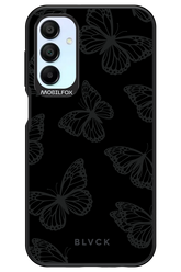 Black Butterflies - Samsung Galaxy A15