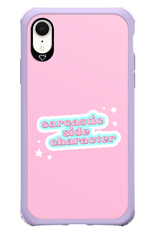 Sarcastic Pink - Apple iPhone XR