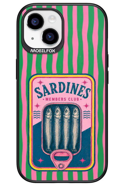 SARDINES 2.0 - Apple iPhone 15