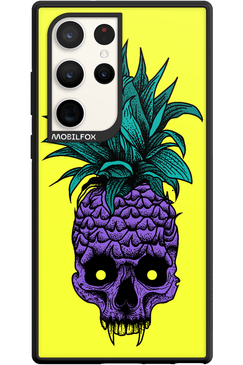 Pineapple Skull - Samsung Galaxy S23 Ultra
