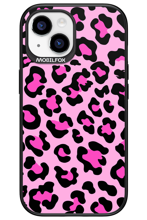 PINK LEOPARD 2.0 - Apple iPhone 15