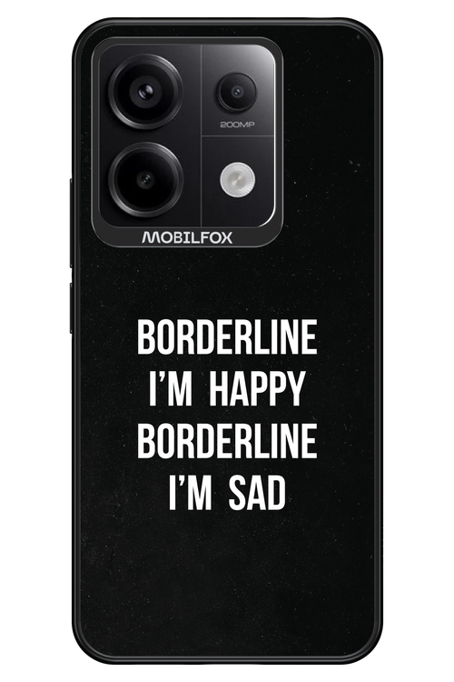 Borderline - Xiaomi Redmi Note 13 Pro 5G