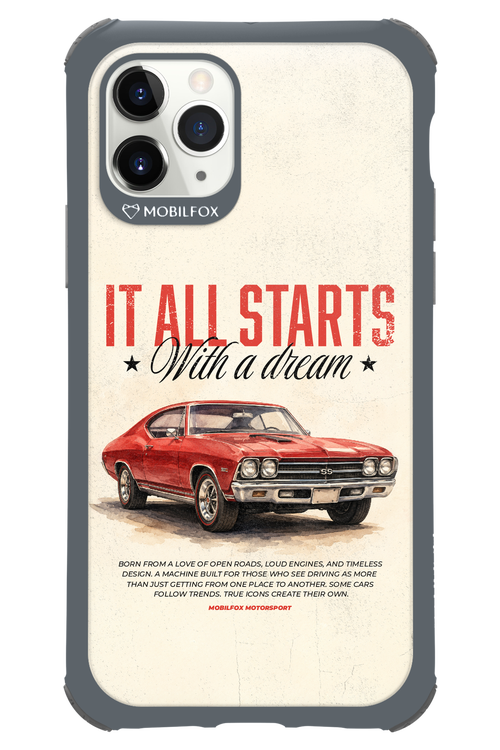 DREAM CAR 2.0 - Apple iPhone 11 Pro