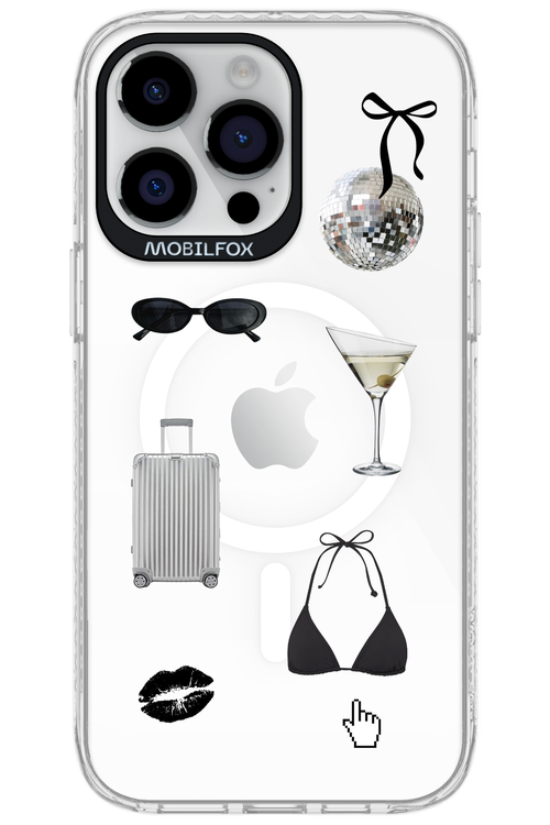 Silver Summer - Apple iPhone 14 Pro Max