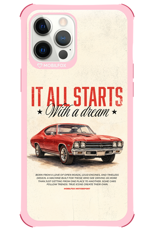 DREAM CAR 2.0 - Apple iPhone 12 Pro Max
