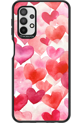 Water Painted Heart 2.0 - Samsung Galaxy A32 5G