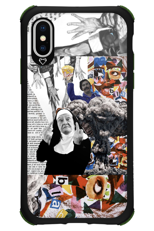 Go away 2.0 - Apple iPhone X