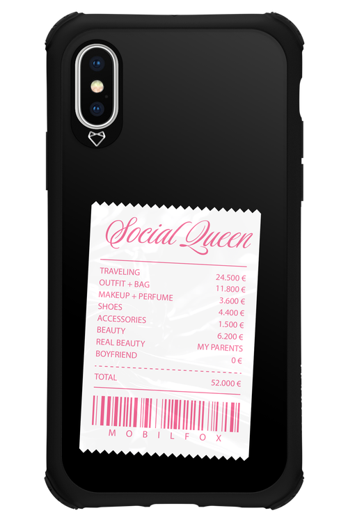 Social Queen 2.0 - Apple iPhone X