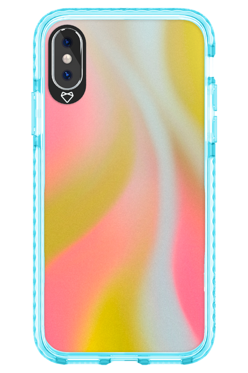 Pink Aura 2.0 - Apple iPhone XS