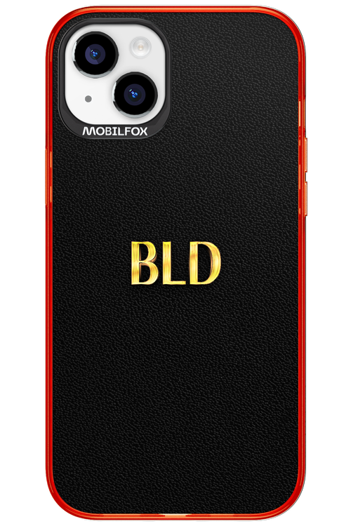BLD GOLD LOGO 2.0 - Apple iPhone 15 Plus