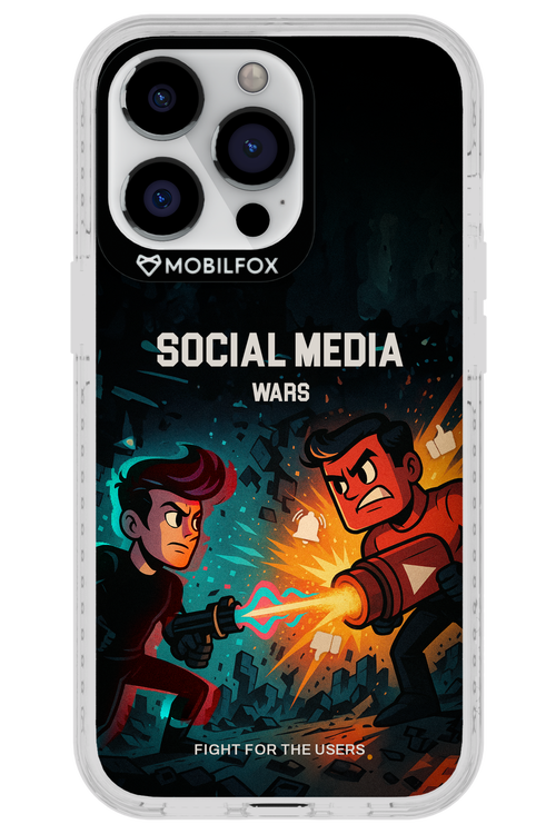 Social Wars 2.0 - Apple iPhone 13 Pro