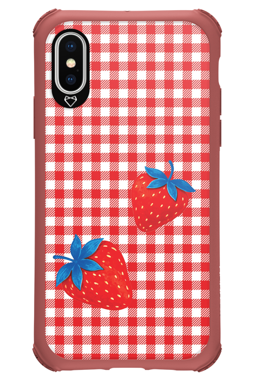 STRAWBERRY 2.0 - Apple iPhone X