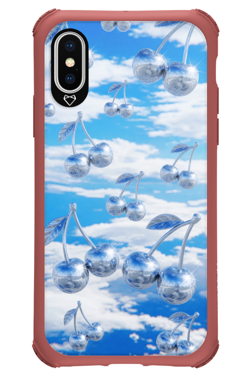 Cloud Cherry 2.0 - Apple iPhone XS