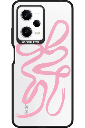 Pink Bow - Xiaomi Redmi Note 12 Pro 5G