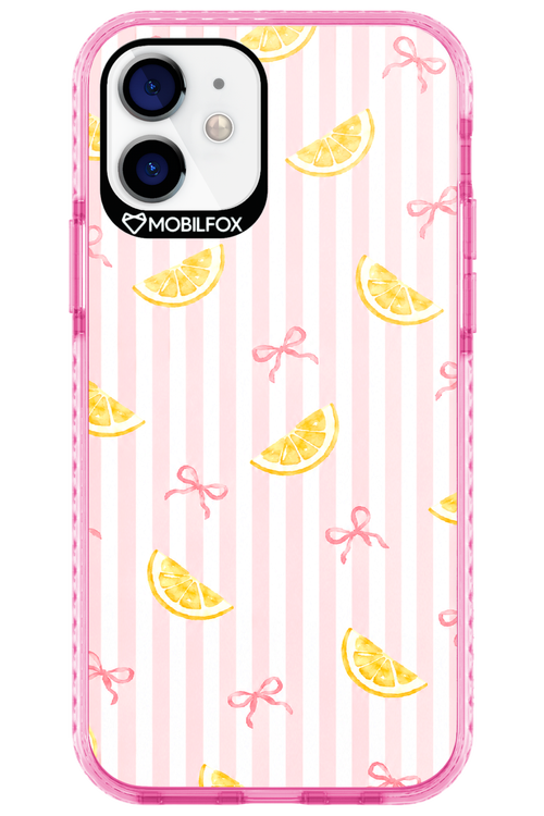Bow with Lemon 2.0 - Apple iPhone 12