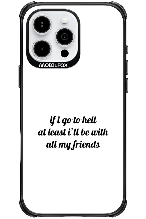 Go to helll 2.0 - Apple iPhone 16 Pro Max