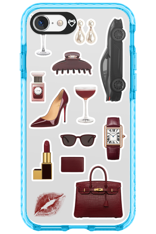 Classy Burgundy 2.0 - Apple iPhone SE 2020
