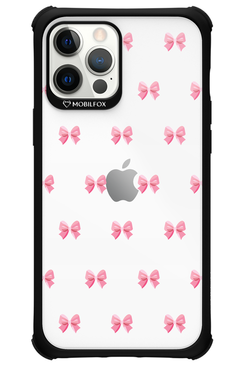 Pinky Bow 2.0 - Apple iPhone 12 Pro Max