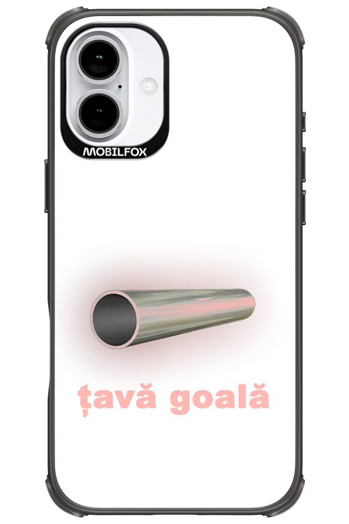 Țavă Goală Pink 2.0 - Apple iPhone 16 Plus