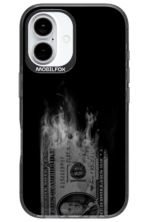 Money Burn B&W 2.0 - Apple iPhone 16