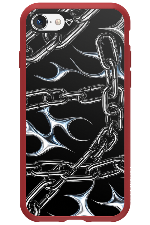 Chrome Chains 2.0 - Apple iPhone 8