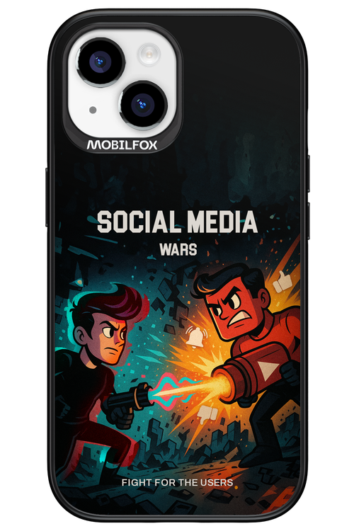 Social Wars 2.0 - Apple iPhone 15