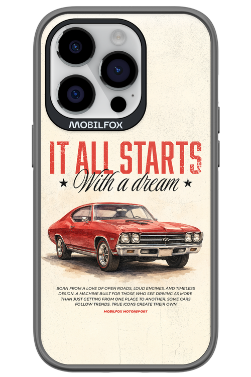 DREAM CAR 2.0 - Apple iPhone 14 Pro
