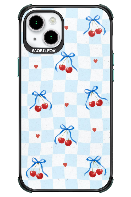 Blue Cherry 2.0 - Apple iPhone 15 Plus