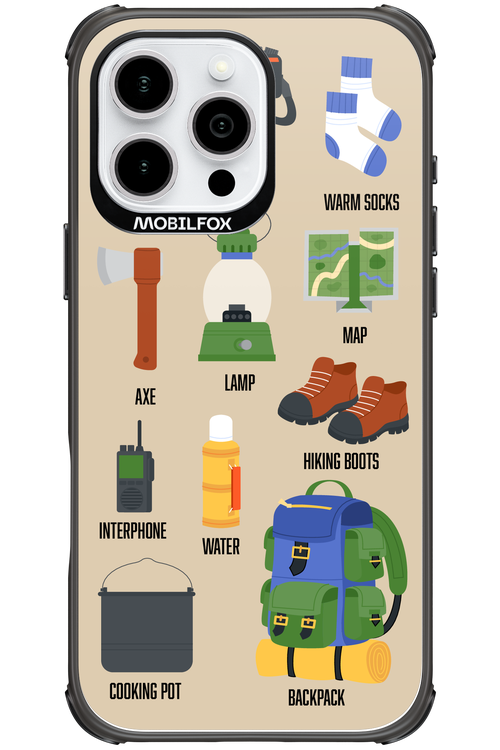 Adventure Pack 2.0 - Apple iPhone 16 Pro Max