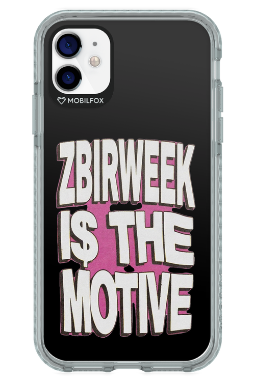 Motive (black) 2.0 - Apple iPhone 11