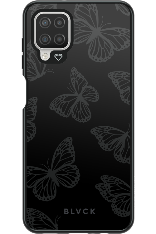 Black Butterflies - Samsung Galaxy A12