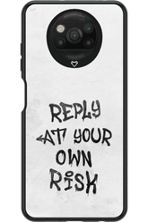At Your Own Risk 2.0 - Xiaomi Poco X3 Pro
