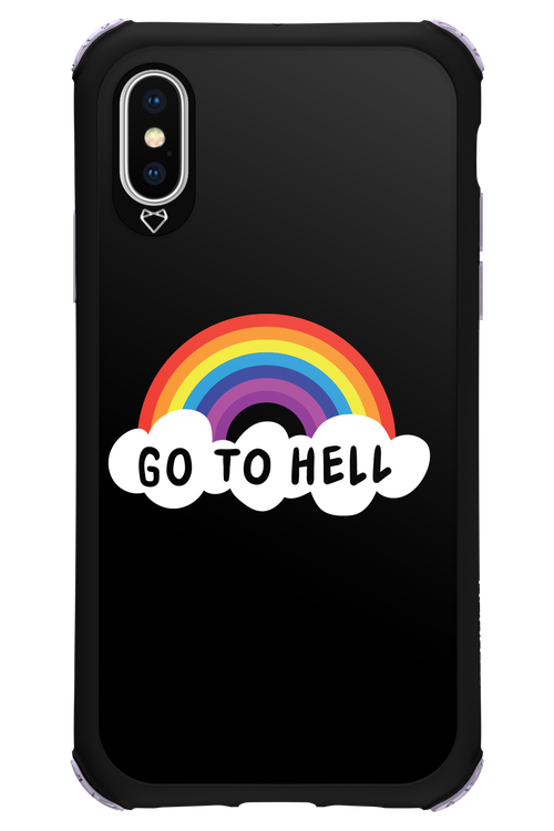 Go to Hell - Apple iPhone XS