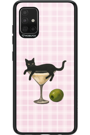 Cocktail Cat 2.0 - Samsung Galaxy A51