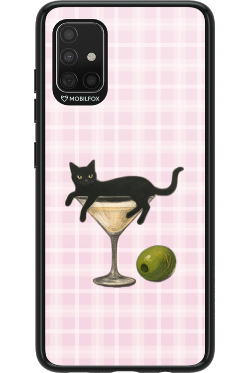 Cocktail Cat 2.0 - Samsung Galaxy A51