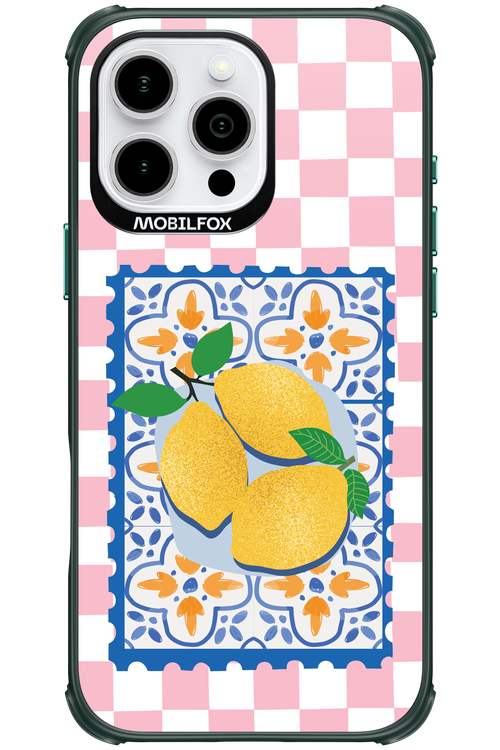 Limoncello Coast 2.0 - Apple iPhone 16 Pro Max