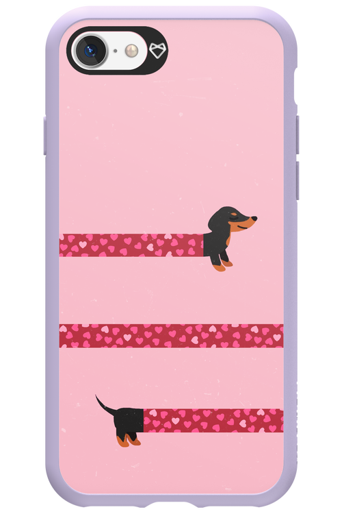 PAWS & KISSES 2.0 - Apple iPhone 7