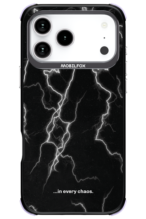 Chaotic Thunder 2.0 - Apple iPhone 17 Pro Max