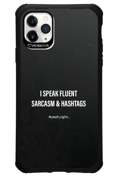Sarcasm 2.0 - Apple iPhone 11 Pro Max