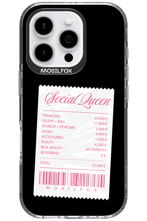 Social Queen 2.0 - Apple iPhone 16 Pro