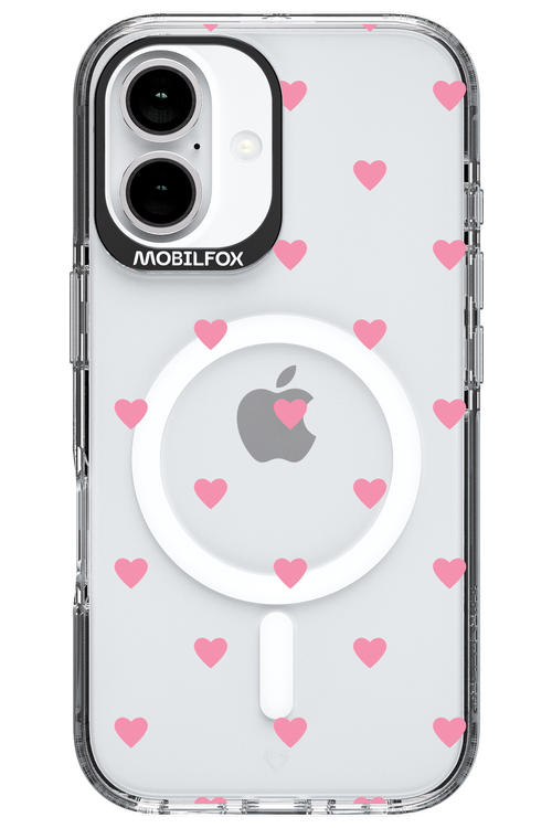 Mini Hearts - Apple iPhone 16