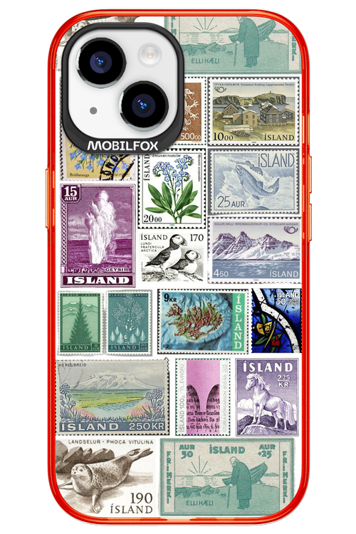 Stamp Tropical 2.0 - Apple iPhone 15
